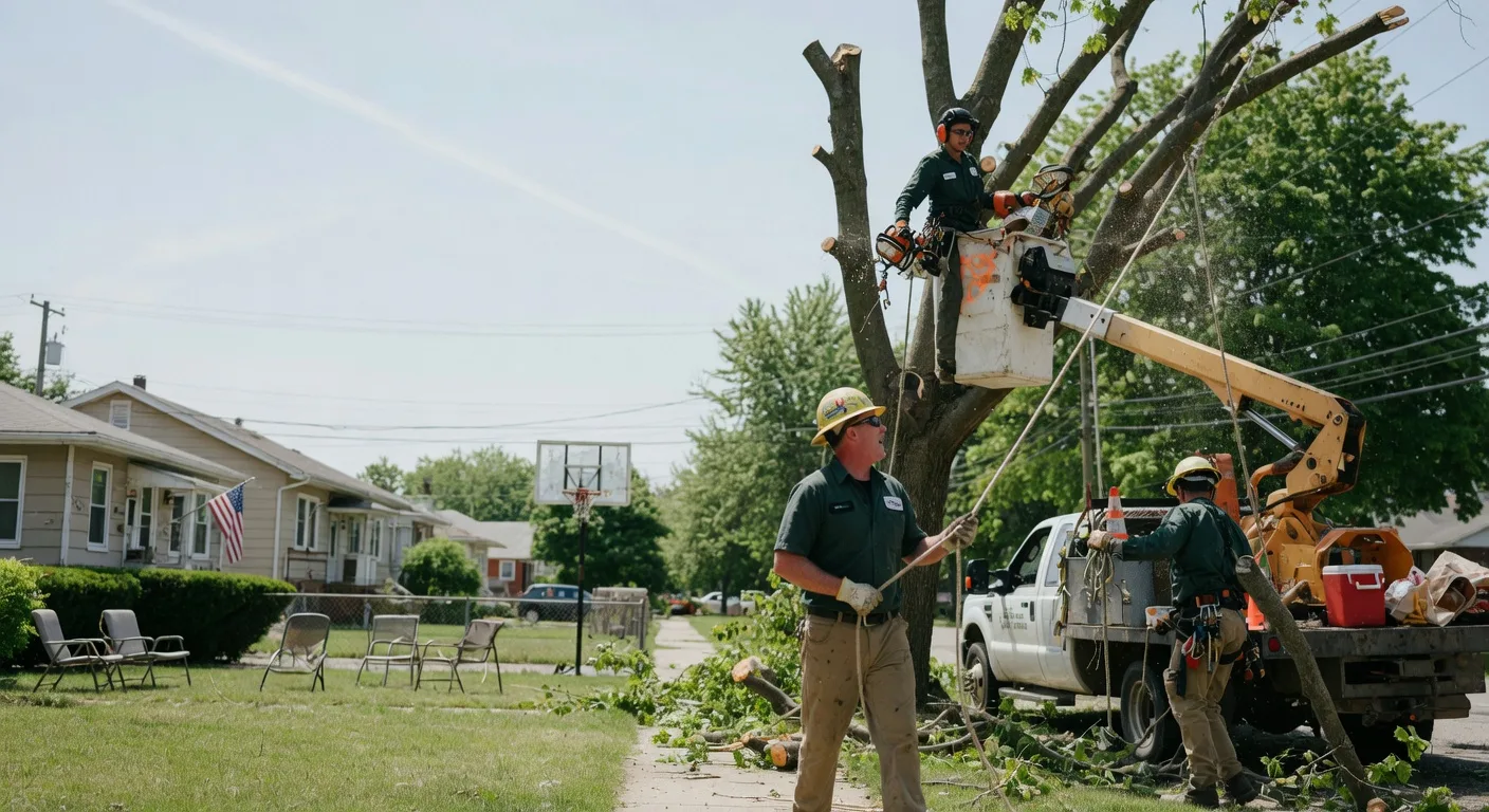 Tree Service in Lowell, WI near me